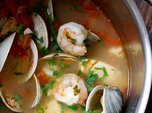 Súp hải sản bổ dưỡng