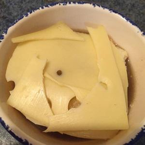 Cách nấu súp hành tây phô mai