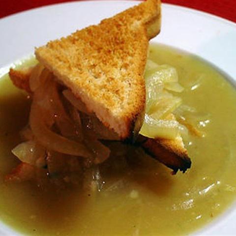 Cách làm súp hành