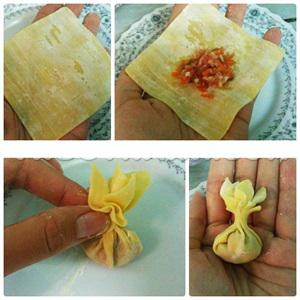 Cách làm súp hoành thánh hải sản