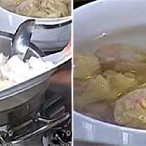 Cách làm súp hoành thánh hải sản