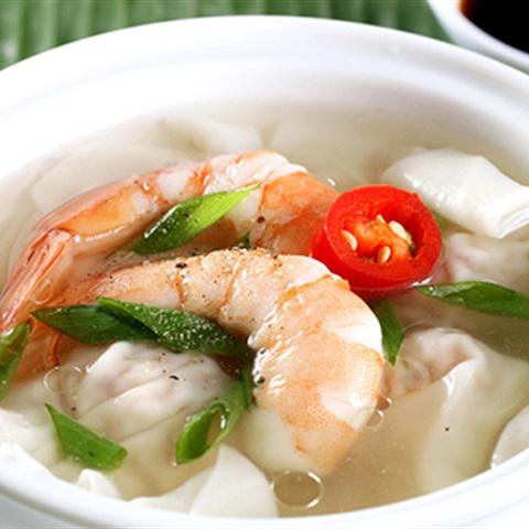 Cách làm súp hoành thánh hải sản