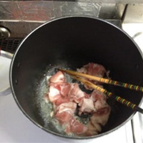 Cách nấu súp kem sữa với bắp cải thịt xông khói