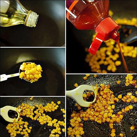 Cách làm súp khoai lang bắp mỹ