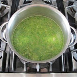 Cách làm súp khoai tây bông cải