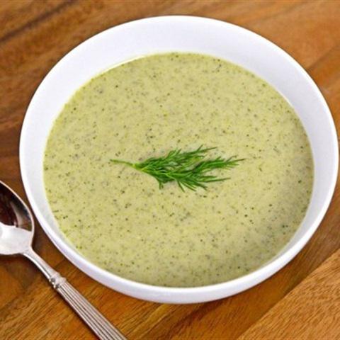 Cách làm súp khoai tây bông cải