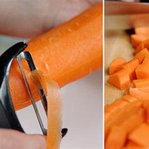 Cách làm súp khoai tây cà rốt