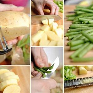 Cách làm súp khoai tây cà rốt