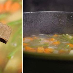 Cách làm súp khoai tây cà rốt