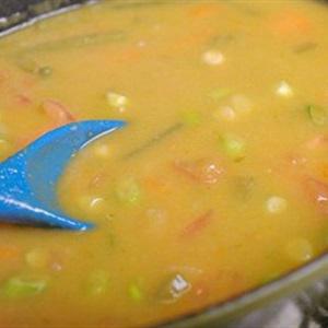 Cách làm súp khoai tây cà rốt