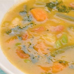 Cách làm súp khoai tây cà rốt