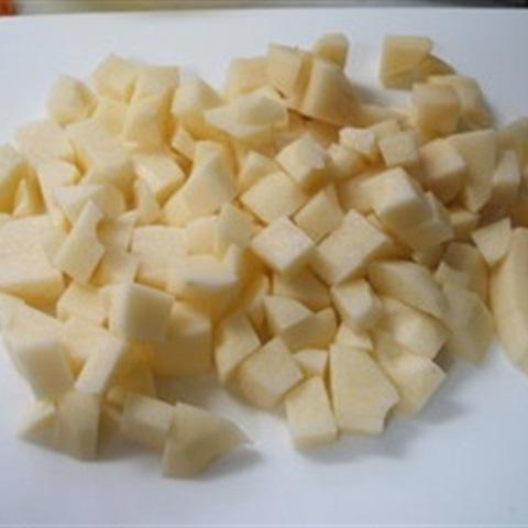 Cách làm súp khoai tây lạnh