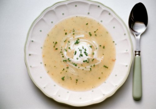 Súp khoai tây phô mai