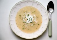 Súp khoai tây phô mai