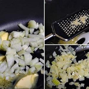 Cách làm súp khoai tây thịt gà