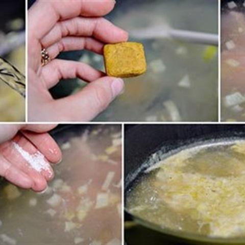 Cách làm súp khoai tây thịt gà