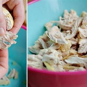 Cách làm súp khoai tây thịt gà