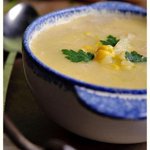 Cách làm súp khoai tây thịt gà