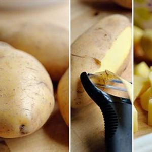 Cách làm súp khoai tây thịt gà