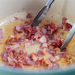 Cách làm súp khoai tây thịt xông khói