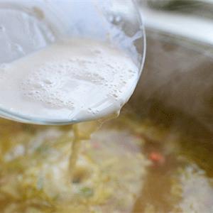 Cách làm súp khoai tây thịt xông khói