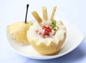 Súp lê lạp xưởng