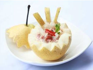 Súp lê lạp xưởng