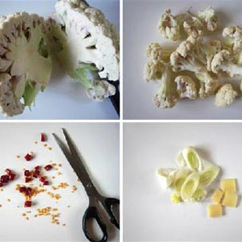 Cách làm súp lơ xào tôm