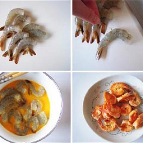 Cách làm súp lơ xào tôm