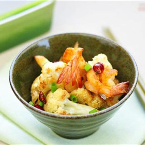 Cách làm súp lơ xào tôm