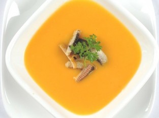 Súp lươn khoai tây