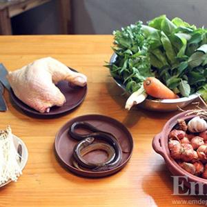 Cách làm súp lươn