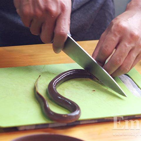 Cách làm súp lươn