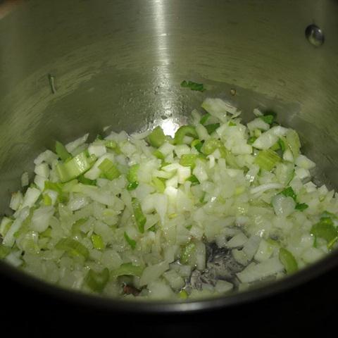 Cách làm súp măng tây cần tây