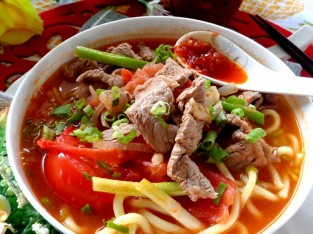 Súp mì thịt bò đơn giản mà ngon