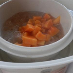 Cách làm súp nấm đu đủ