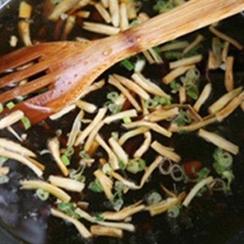 Cách làm súp nấm miso