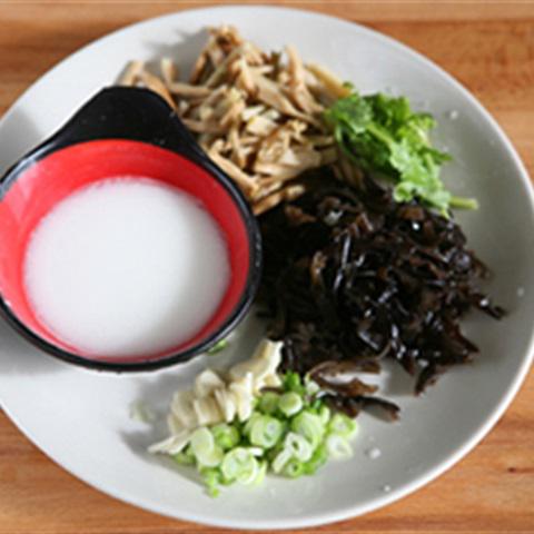 Cách làm súp nấm miso