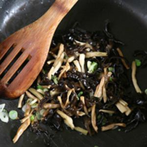 Cách làm súp nấm miso