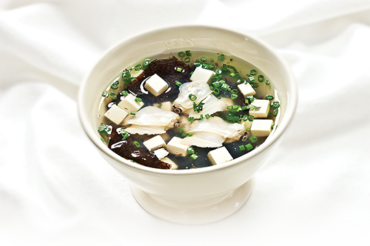 Súp nghêu rong biển