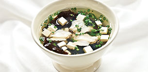 Súp nghêu rong biển