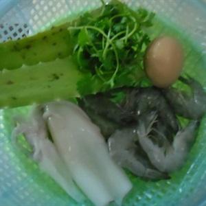 Cách làm súp nha đam hải sản