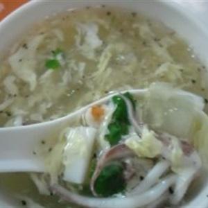 Cách làm súp nha đam hải sản