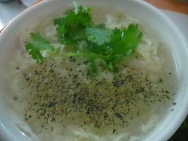 Súp nha đam hải sản