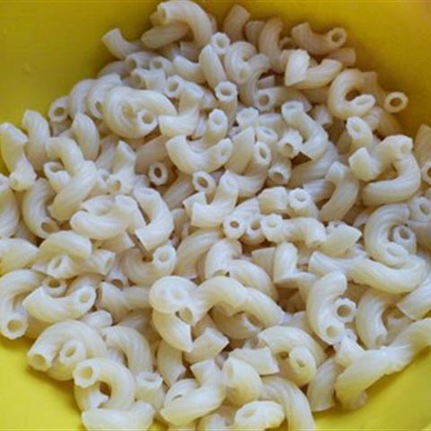 Cách làm súp nui gà xé