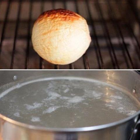 Cách làm súp nui gạo chả cua