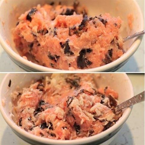 Cách làm súp nui gạo chả cua