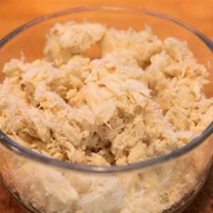 Cách làm súp nui gạo chả cua