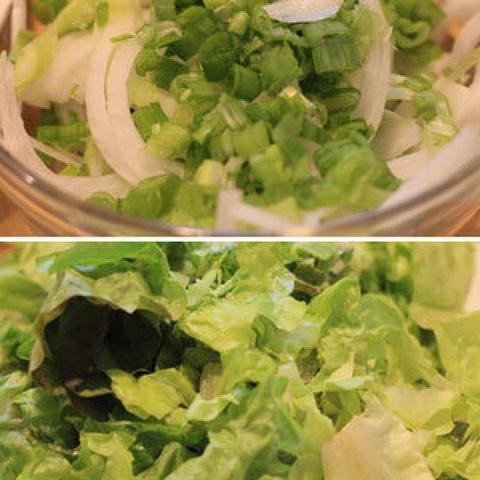 Cách làm súp nui gạo và chả suông