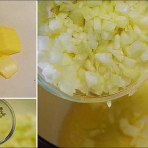 Cách làm súp phô mai